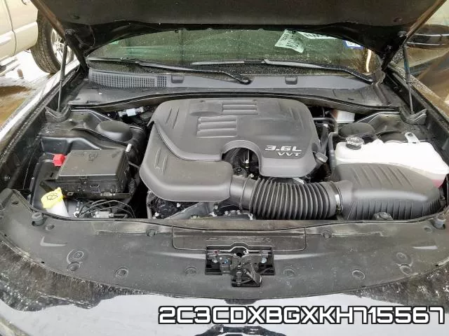 2C3CDXBGXKH715567 фото 8