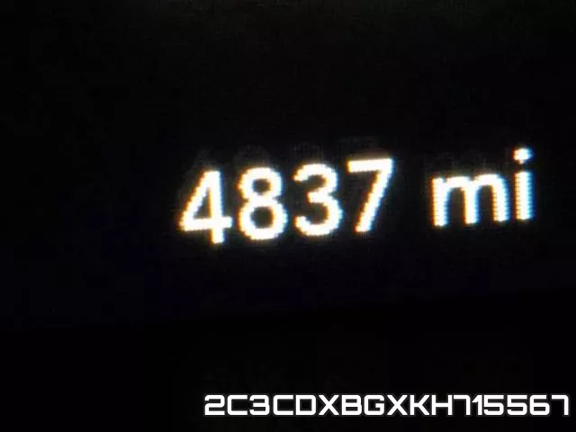2C3CDXBGXKH715567 фото 9