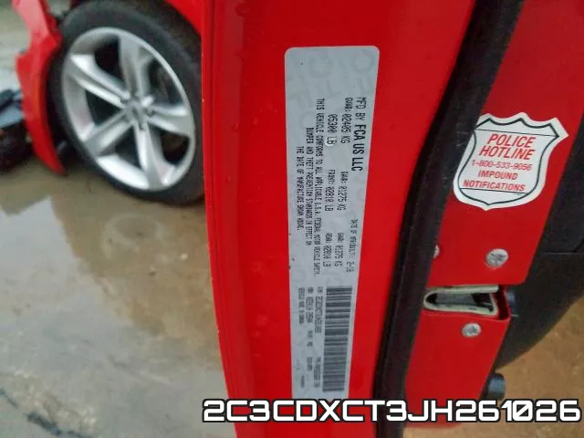 2C3CDXCT3JH261026 фото 2