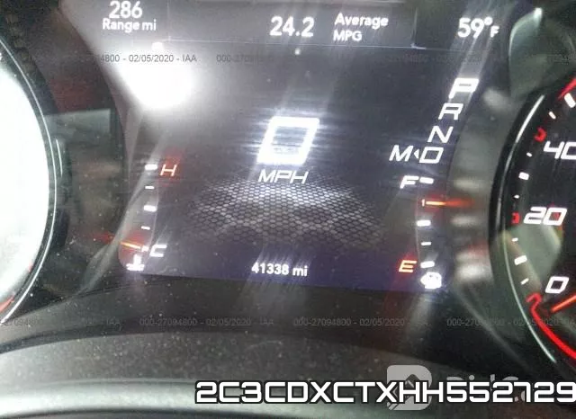 2C3CDXCTXHH552729 фото 8
