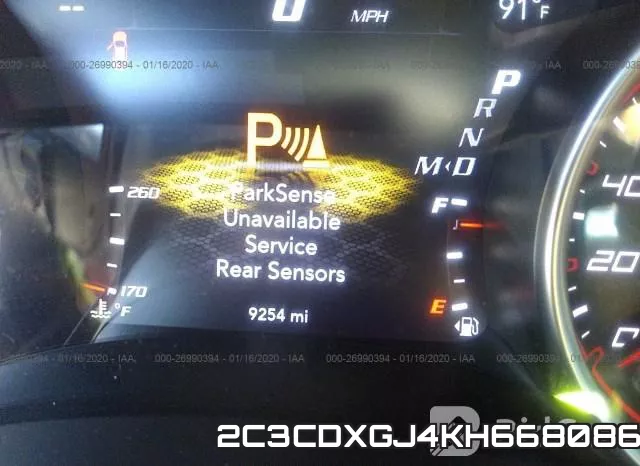 2C3CDXGJ4KH668086 фото 8