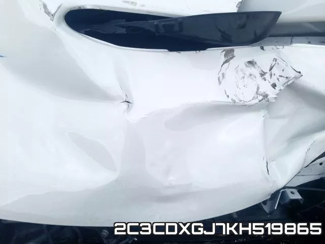 2C3CDXGJ7KH519865 фото 8