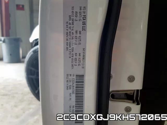 2C3CDXGJ9KH572065 фото 2