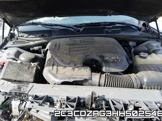 2C3CDZAG3HH502546 фото 8