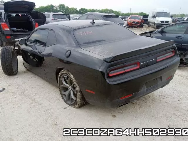 2C3CDZAG4HH502930 фото 4