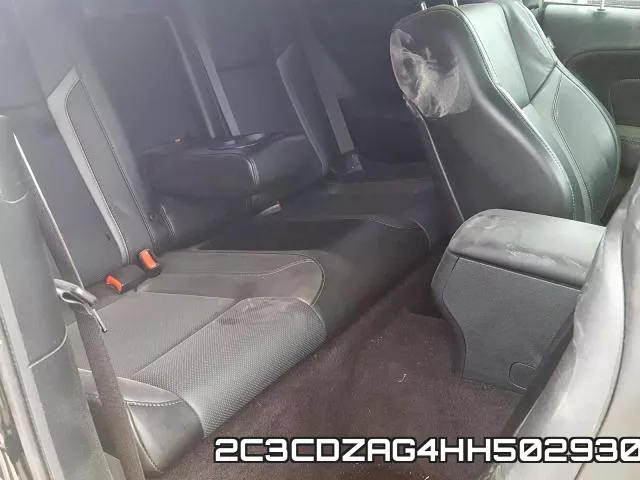2C3CDZAG4HH502930 фото 7