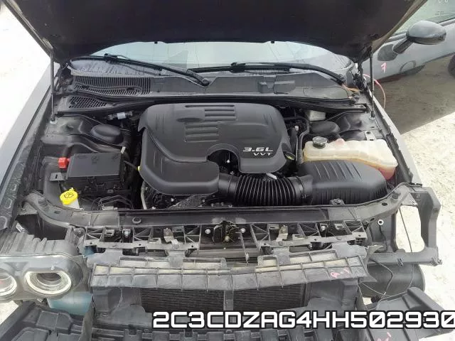 2C3CDZAG4HH502930 фото 8