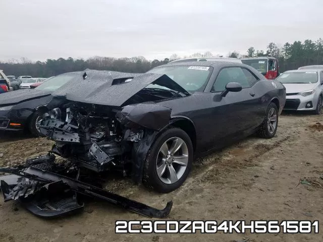 2C3CDZAG4KH561581 фото 3