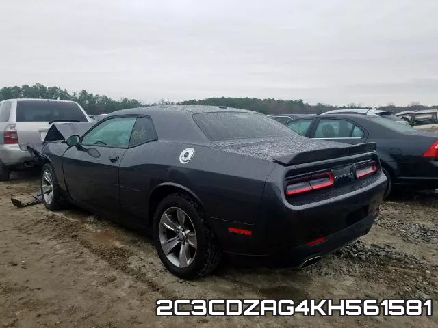 2C3CDZAG4KH561581 фото 4