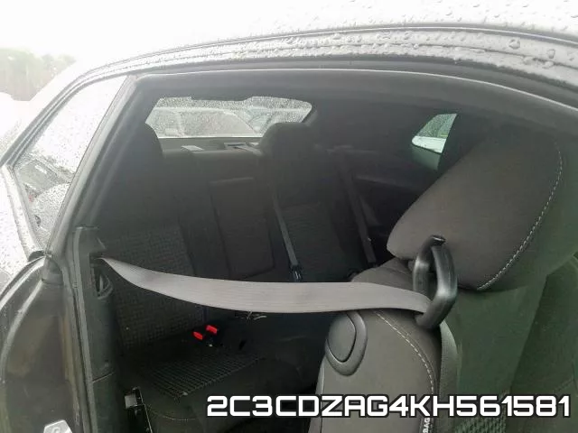 2C3CDZAG4KH561581 фото 7