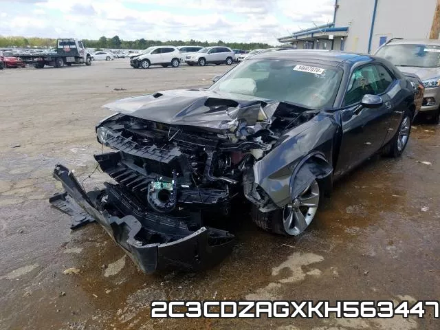 2C3CDZAGXKH563447 фото 3