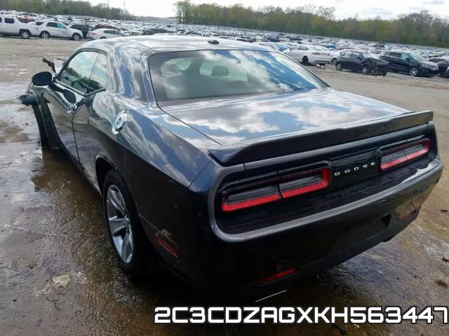 2C3CDZAGXKH563447 фото 4