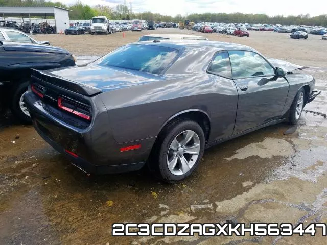 2C3CDZAGXKH563447 фото 5