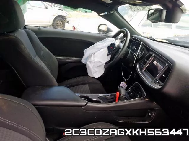 2C3CDZAGXKH563447 фото 6
