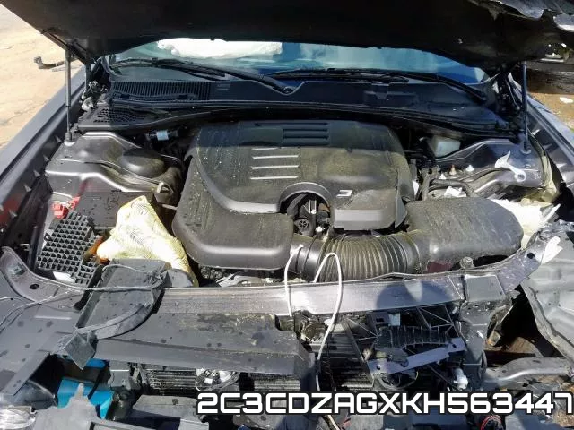 2C3CDZAGXKH563447 фото 8