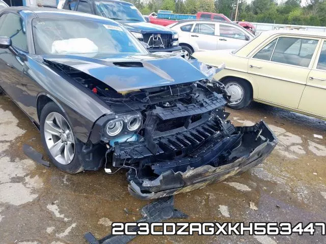 2C3CDZAGXKH563447 фото 10