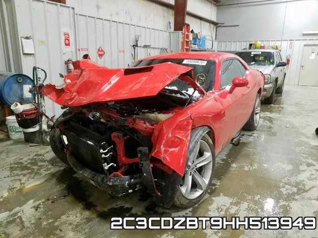 2C3CDZBT9HH513949 фото 3