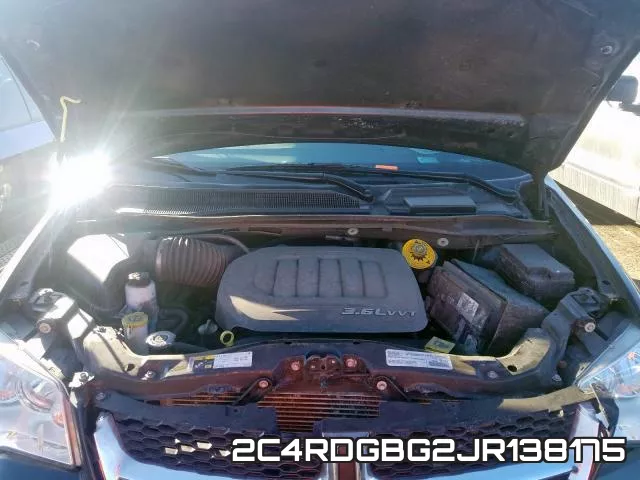 2C4RDGBG2JR138175 фото 8