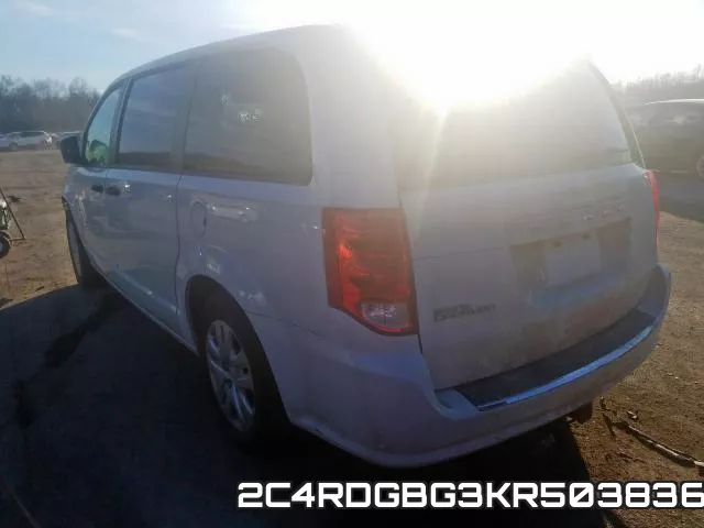 2C4RDGBG3KR503836 фото 4