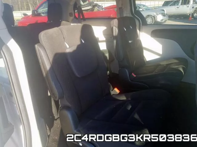 2C4RDGBG3KR503836 фото 7