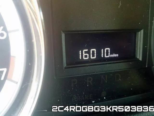 2C4RDGBG3KR503836 фото 9