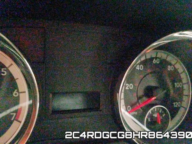 2C4RDGCG8HR864390 фото 9
