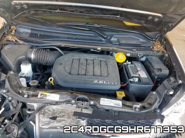2C4RDGCG9HR677353 фото 8