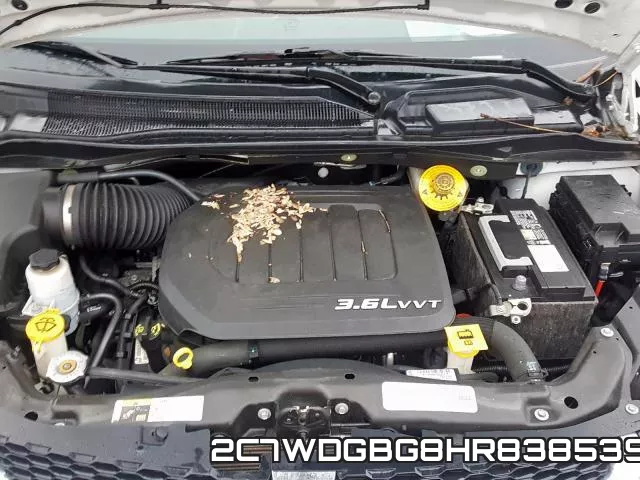 2C7WDGBG8HR838539 фото 8