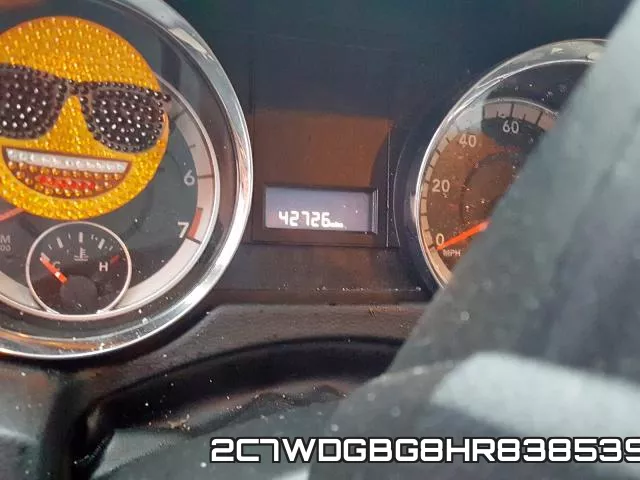 2C7WDGBG8HR838539 фото 9