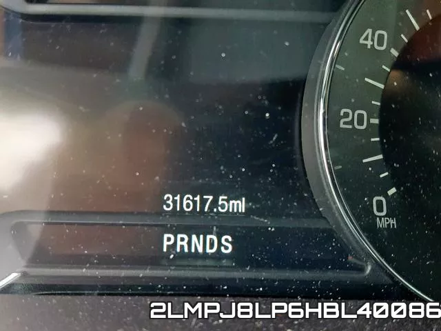 2LMPJ8LP6HBL40086 фото 9