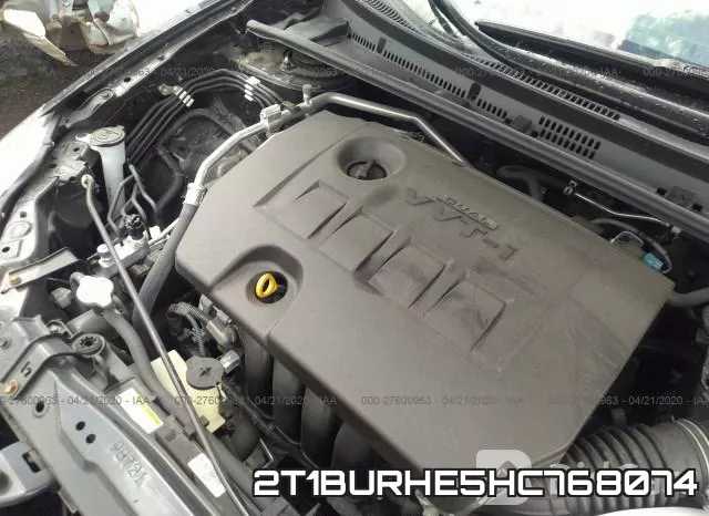 2T1BURHE5HC768074 фото 2
