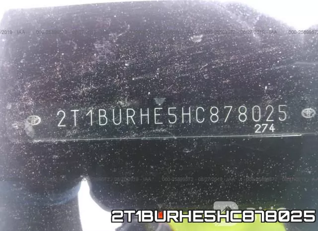 2T1BURHE5HC878025 фото 10