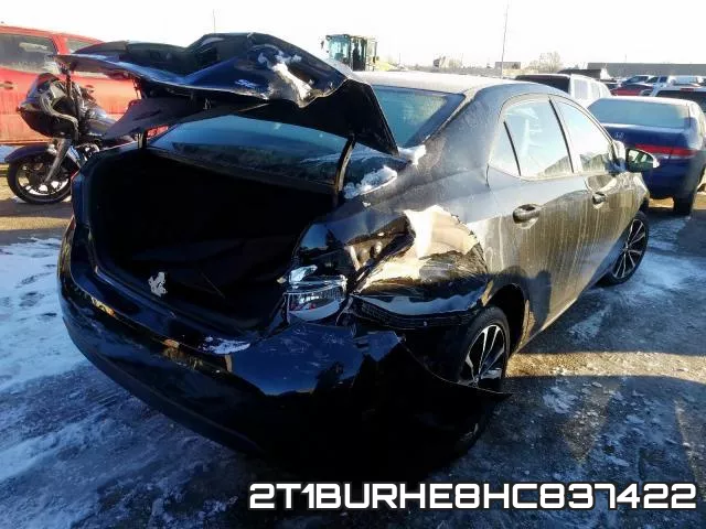 2T1BURHE8HC837422 фото 5