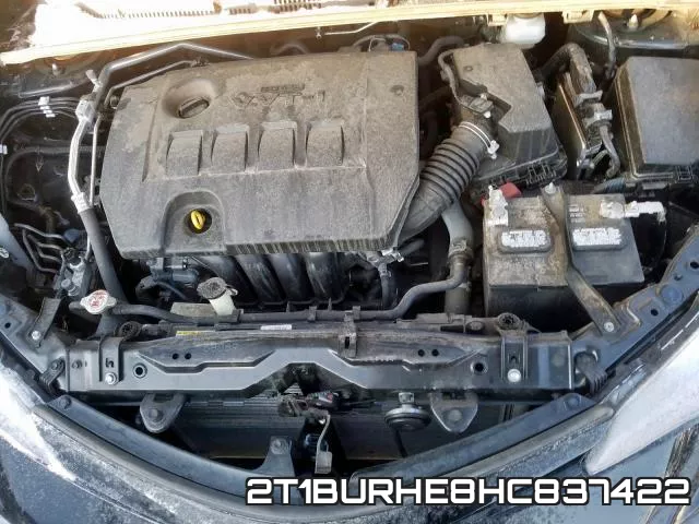 2T1BURHE8HC837422 фото 8