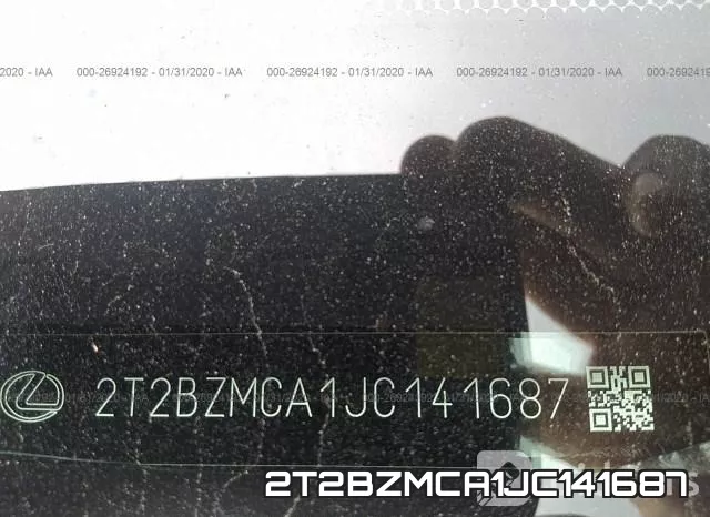 2T2BZMCA1JC141687 фото 10
