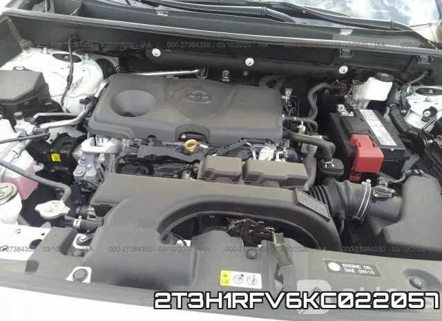 2T3H1RFV6KC022057 фото 2