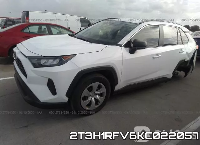 2T3H1RFV6KC022057 фото 3