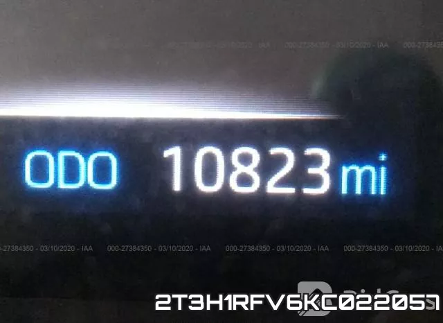 2T3H1RFV6KC022057 фото 8