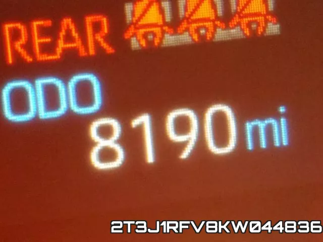 2T3J1RFV8KW044836 фото 9