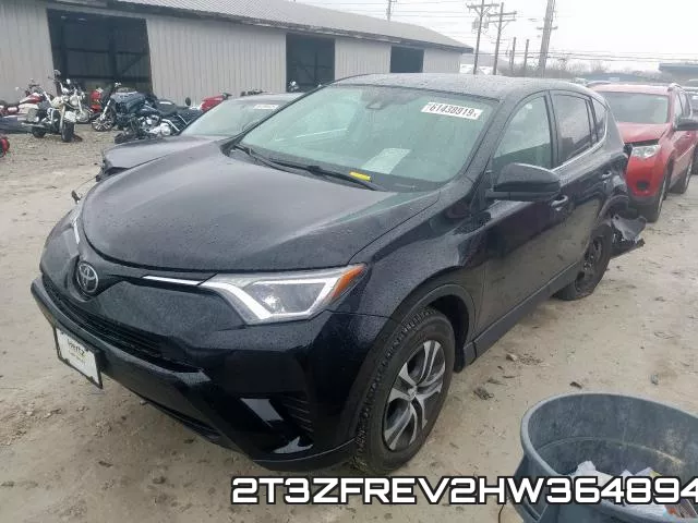 2T3ZFREV2HW364894 фото 3