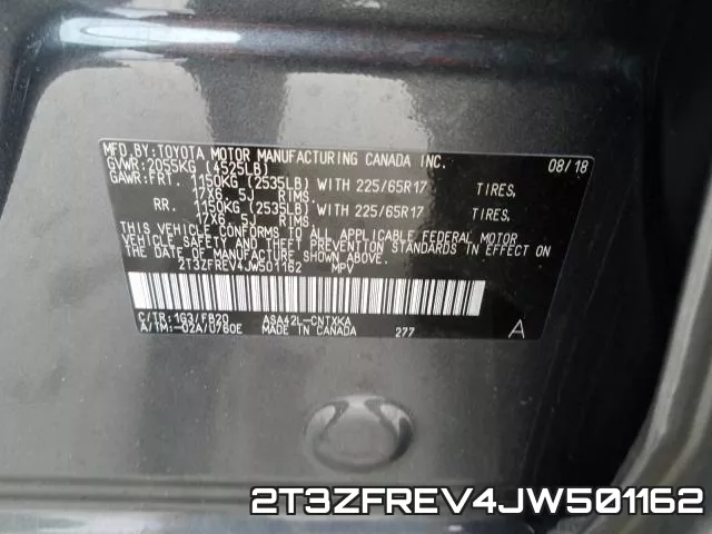 2T3ZFREV4JW501162 фото 2