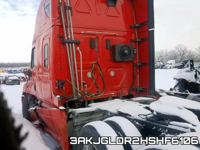 3AKJGLDR2HSHF6106 фото 4