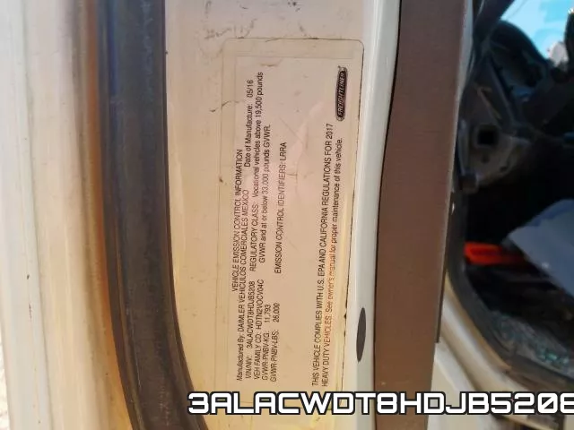 3ALACWDT8HDJB5208 фото 2