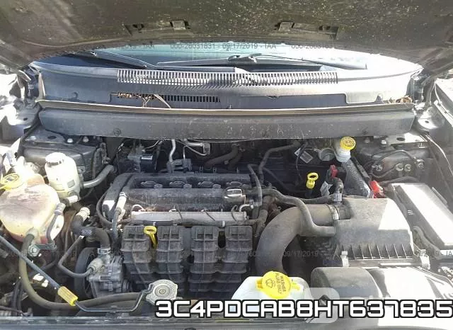 3C4PDCAB8HT637835 фото 2