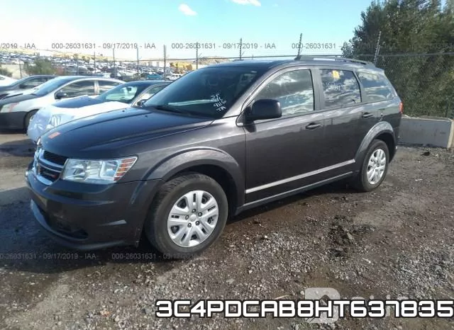 3C4PDCAB8HT637835 фото 3