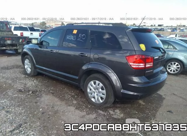 3C4PDCAB8HT637835 фото 4