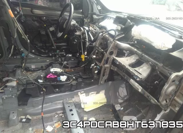 3C4PDCAB8HT637835 фото 6