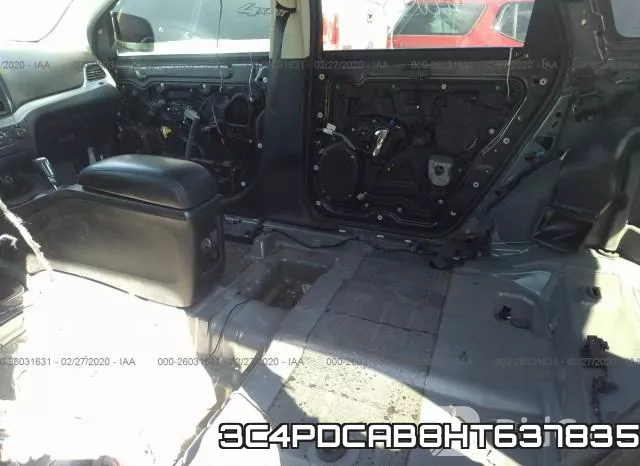 3C4PDCAB8HT637835 фото 9