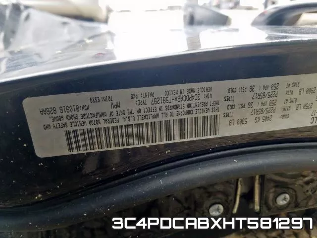 3C4PDCABXHT581297 фото 2