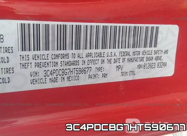 3C4PDCBG7HT590677 фото 10